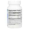 Back of GABA Calm Orange 60 lozenges bottle with supplement facts panel