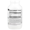 Psyllium Husk Powder bottle back with supplement facts