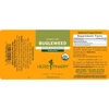 Bugleweed liquid extract 4 fl oz label with supplement facts