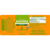 Bugleweed liquid extract 1 fl oz label with supplement facts