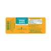 Yerba Santa label unrolled with supplement facts and directions