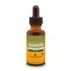 Herb Pharm Cranberry liquid extract 1 fl oz (30 mL) dropper bottle
