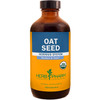 Herb Pharm Oat Seed liquid extract 4 fl oz (120 mL) bottle