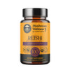 Mushroom Wellness by Herb Pharm Reishi 100 vegetarian capsules bottle