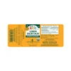 Kids Lemon Balm Calm liquid extract label with supplement facts