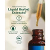 Why choose Herb Pharm liquid herbal extracts craftsmanship graphic