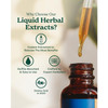 Why choose Herb Pharm liquid herbal extracts craftsmanship graphic