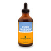 Herb Pharm Fung Freedom dropper bottle, front view