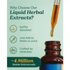 Why choose Herb Pharm liquid herbal extracts craftsmanship graphic