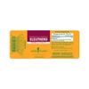 Eleuthero liquid extract label with supplement facts