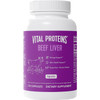 Vital Proteins Beef Liver 120 capsule bottle