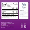 Beef Liver Capsules supplement facts panel