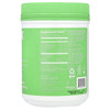 Matcha Collagen canister side with supplement facts and barcode