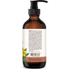 Mahanarayan Oil bottle back with ingredients and directions label