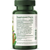 Liver Formula bottle side with supplement facts