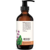 Daily Massage Oil bottle back with ingredients and barcode