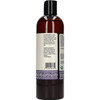 Back label of the 12 fl oz Pitta Massage Oil bottle