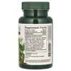 Stress Ease bottle side with supplement facts