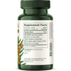 Blood Cleanse bottle back with supplement facts
