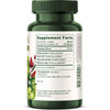 Healthy Hair bottle showing supplement facts