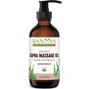 Banyan Botanicals Organic Kapha Massage Oil 8 fl oz (236 mL) pump bottle