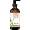 Kapha Massage Oil bottle back with ingredients and directions