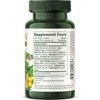 Kidney Formula bottle side with supplement facts
