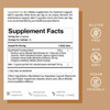 MycoPhyto Complex supplement facts with six-mushroom blend