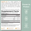 PectaSol supplement facts with suggested use and gluten-free, non-GMO and vegan icons