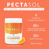 EcoNugenics PectaSol-C Modified Citrus Pectin Chewable Tablets - Tangerine Flavor - 120 Tablets