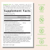 ecoProbiotic supplement facts with dietary certification icons