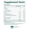 Liquid B Complex supplement facts, 1 teaspoon (5 mL) serving