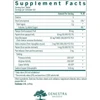 Bio Enzymes supplement facts panel