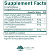 IntestiBal supplement facts with oregano clove ginger and wormwood oils