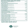 Liver Support supplement facts with artichoke milk thistle and herb extracts
