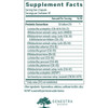 HMF Multi Strain 50 supplement facts with fifteen probiotic strains