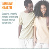 Smiling couple, Genestra key benefits graphic