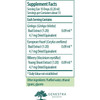 Micro-gen supplement facts with ginkgo hazel and bilberry extracts