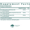 Bn-gen supplement facts with birch sequoia and fir extracts