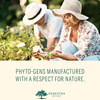Couple gardening, Phyto-Gens manufactured with a respect for nature graphic