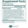 HMF Multi Strain Powder supplement facts with 16 billion CFU consortium