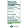 Calm-gen supplement facts with silver linden fig and hawthorn