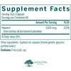 Vitamin A supplement facts from cod liver oil and palmitate