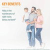 Family outdoors, Genestra key benefits graphic