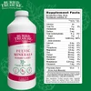 Fulvic Minerals bottle with supplement facts, 2 tablespoon serving