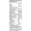 PreNatal Plus DHA Supplement Facts vitamins minerals DHA panel
