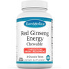 EuroMedica Red Ginseng Energy Chewable 30 tablet bottle