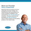 EuroMedica founder Terry Lemerond portrait with his biography
