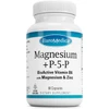 EuroMedica Magnesium plus P-5-P BioActive Vitamin B6 60 capsule bottle