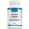EuroMedica Active B Complex biologically active B12 folate B6 60 capsule bottle